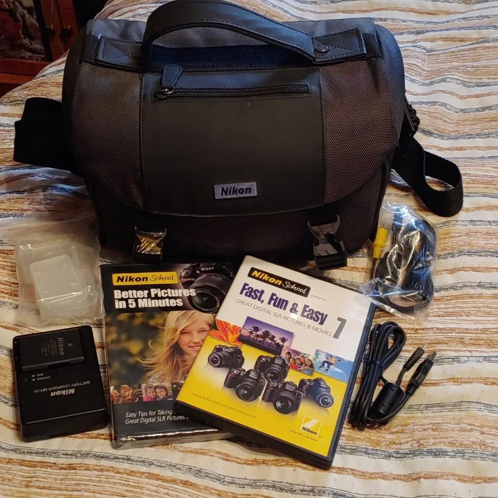 Nikon zoom compartments af